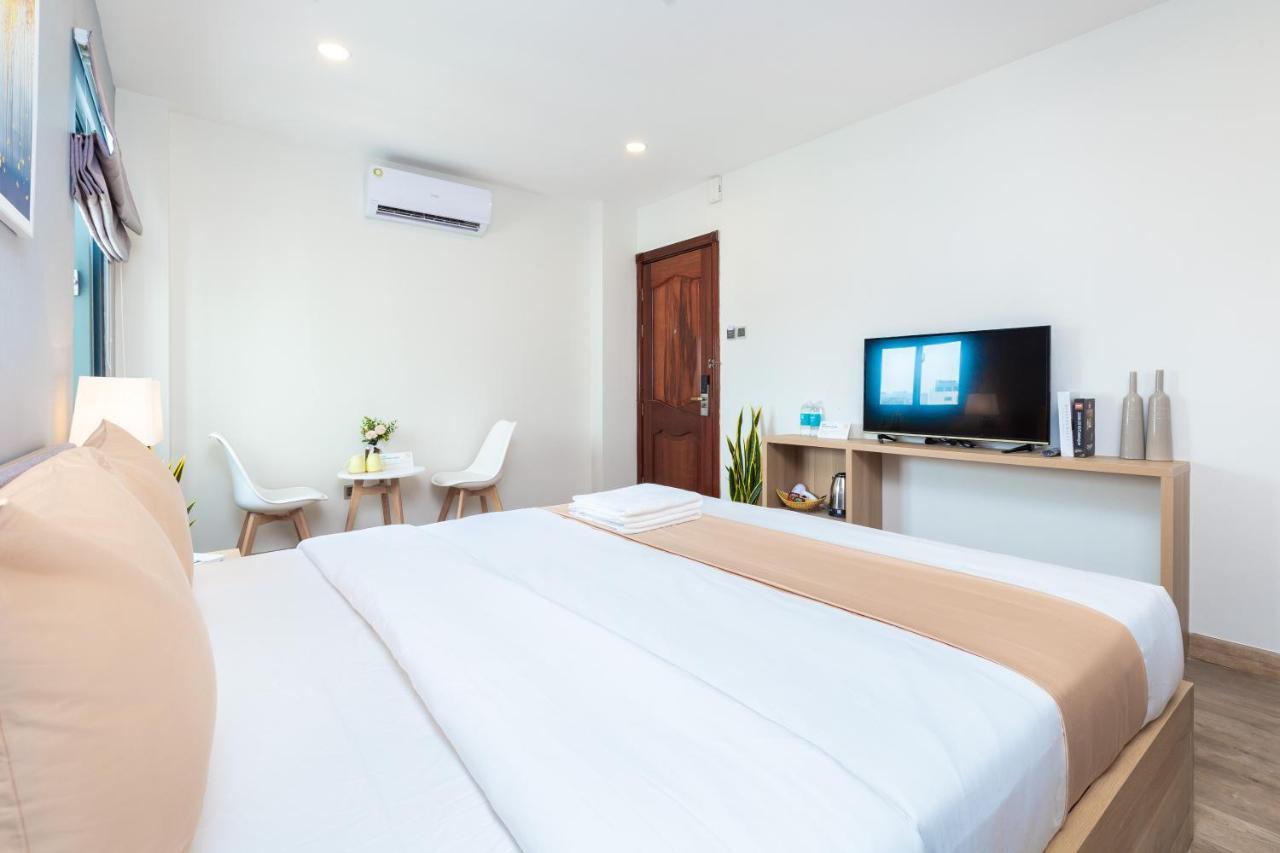 Cozrum Lux Hotel Hô Chi Minh-Ville Extérieur photo