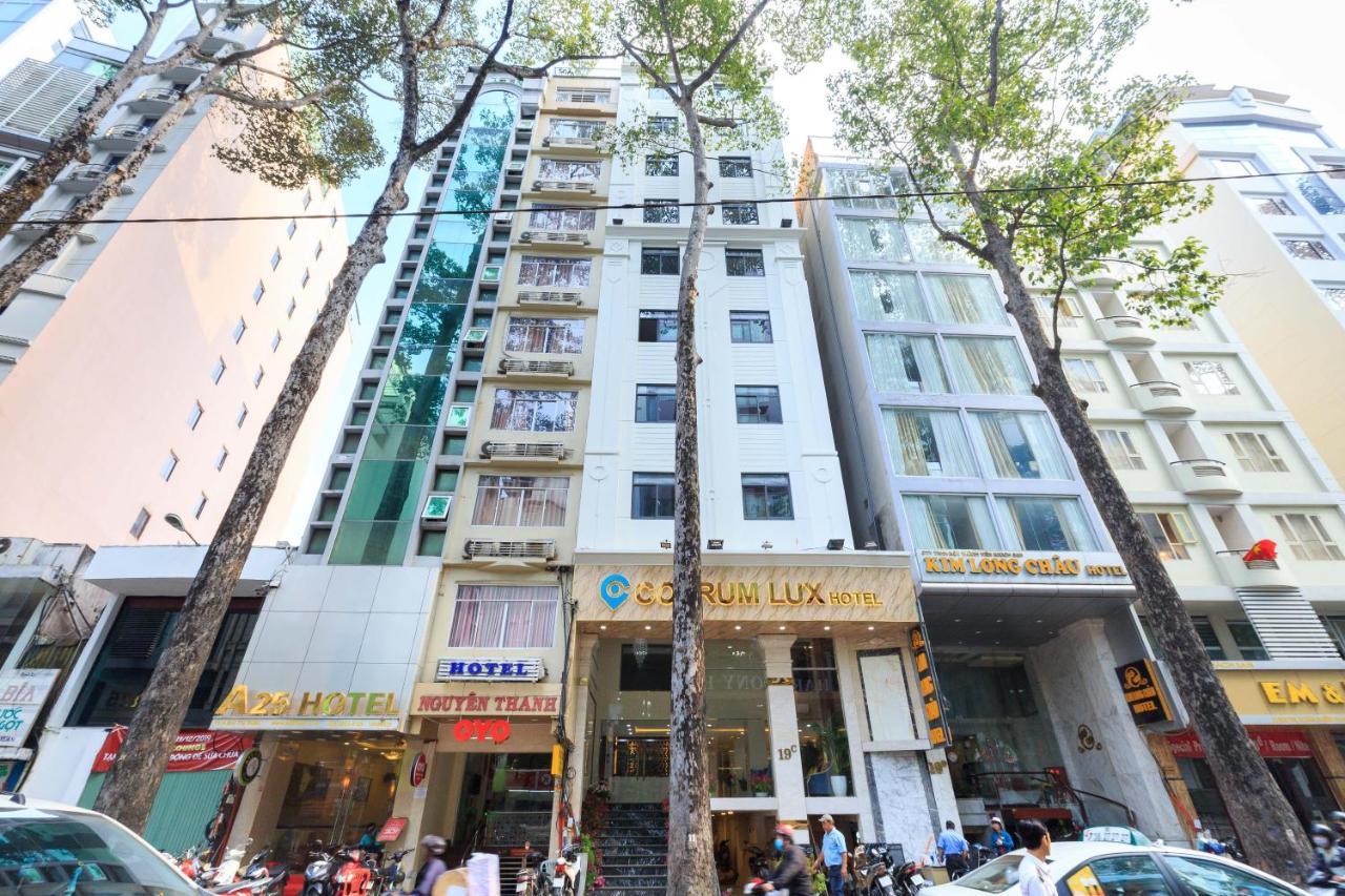 Cozrum Lux Hotel Hô Chi Minh-Ville Extérieur photo