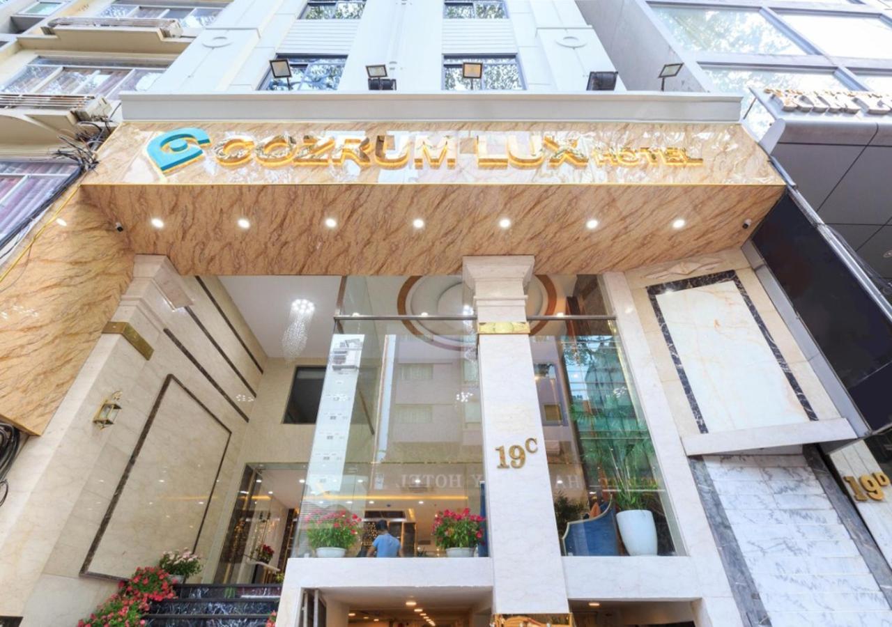 Cozrum Lux Hotel Hô Chi Minh-Ville Extérieur photo