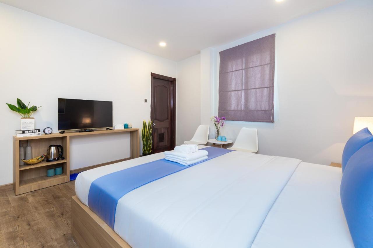 Cozrum Lux Hotel Hô Chi Minh-Ville Extérieur photo