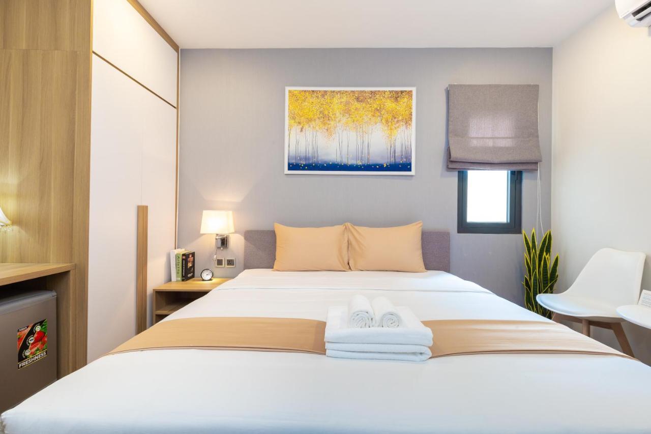Cozrum Lux Hotel Hô Chi Minh-Ville Extérieur photo