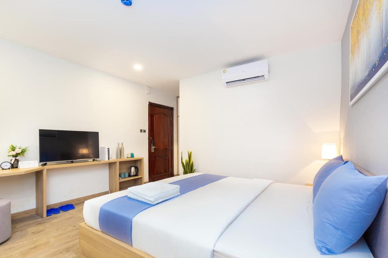 Cozrum Lux Hotel Hô Chi Minh-Ville Extérieur photo