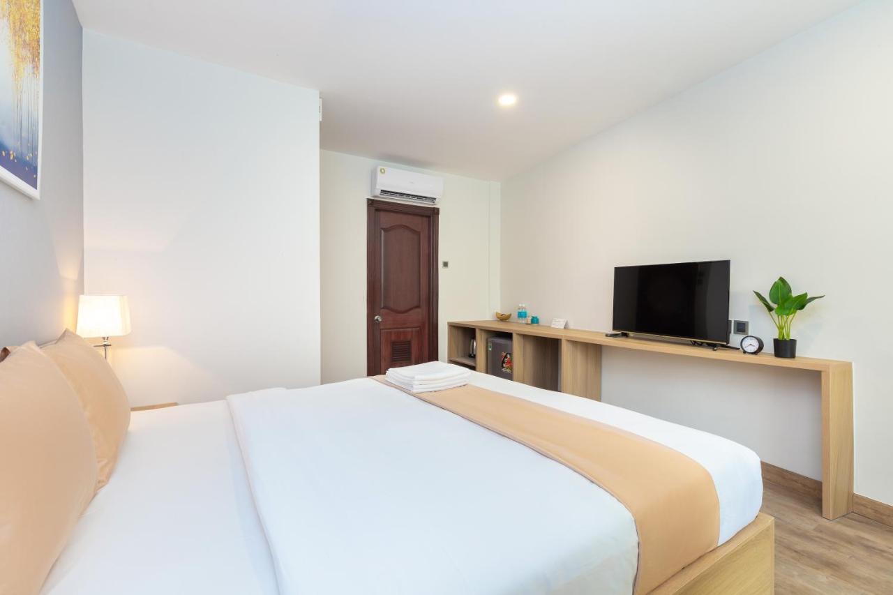 Cozrum Lux Hotel Hô Chi Minh-Ville Extérieur photo