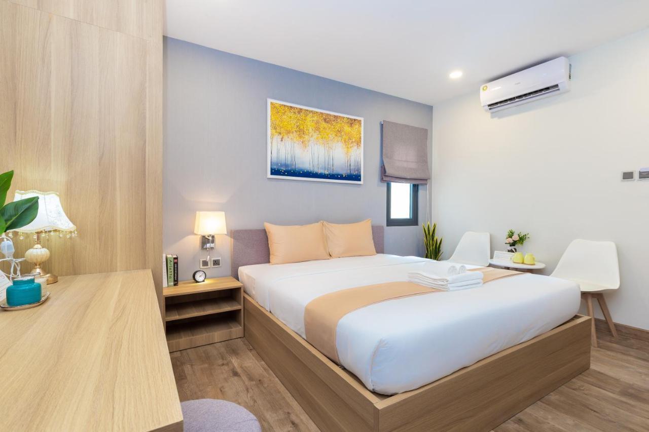 Cozrum Lux Hotel Hô Chi Minh-Ville Extérieur photo