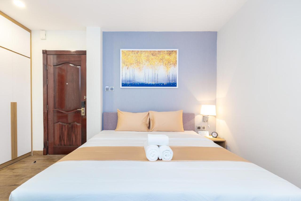 Cozrum Lux Hotel Hô Chi Minh-Ville Extérieur photo