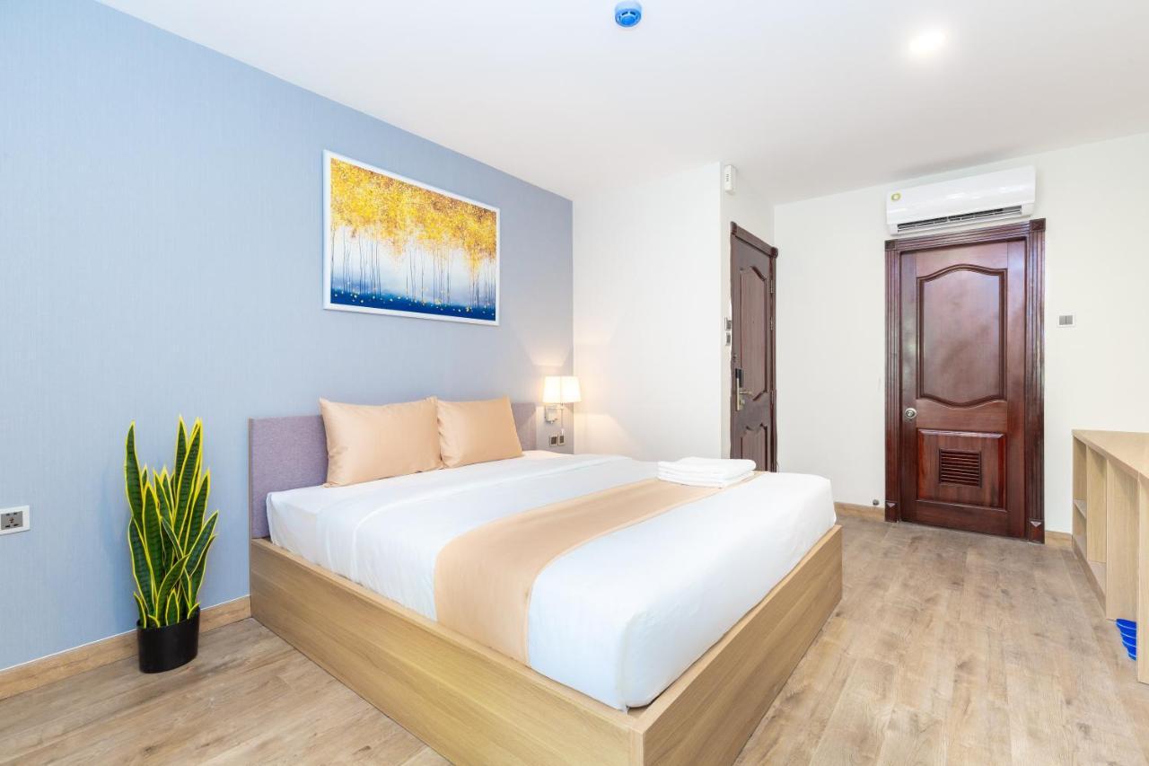 Cozrum Lux Hotel Hô Chi Minh-Ville Extérieur photo
