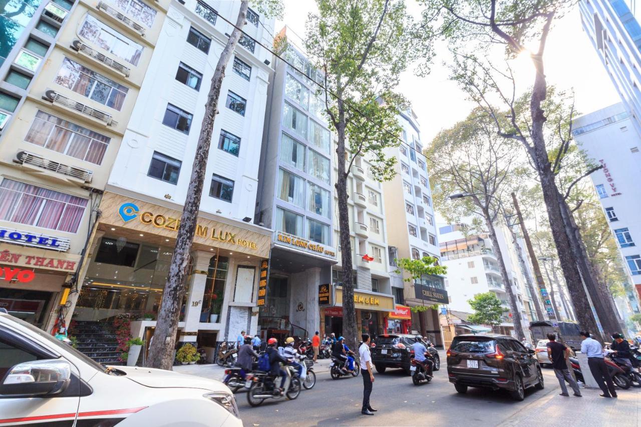 Cozrum Lux Hotel Hô Chi Minh-Ville Extérieur photo