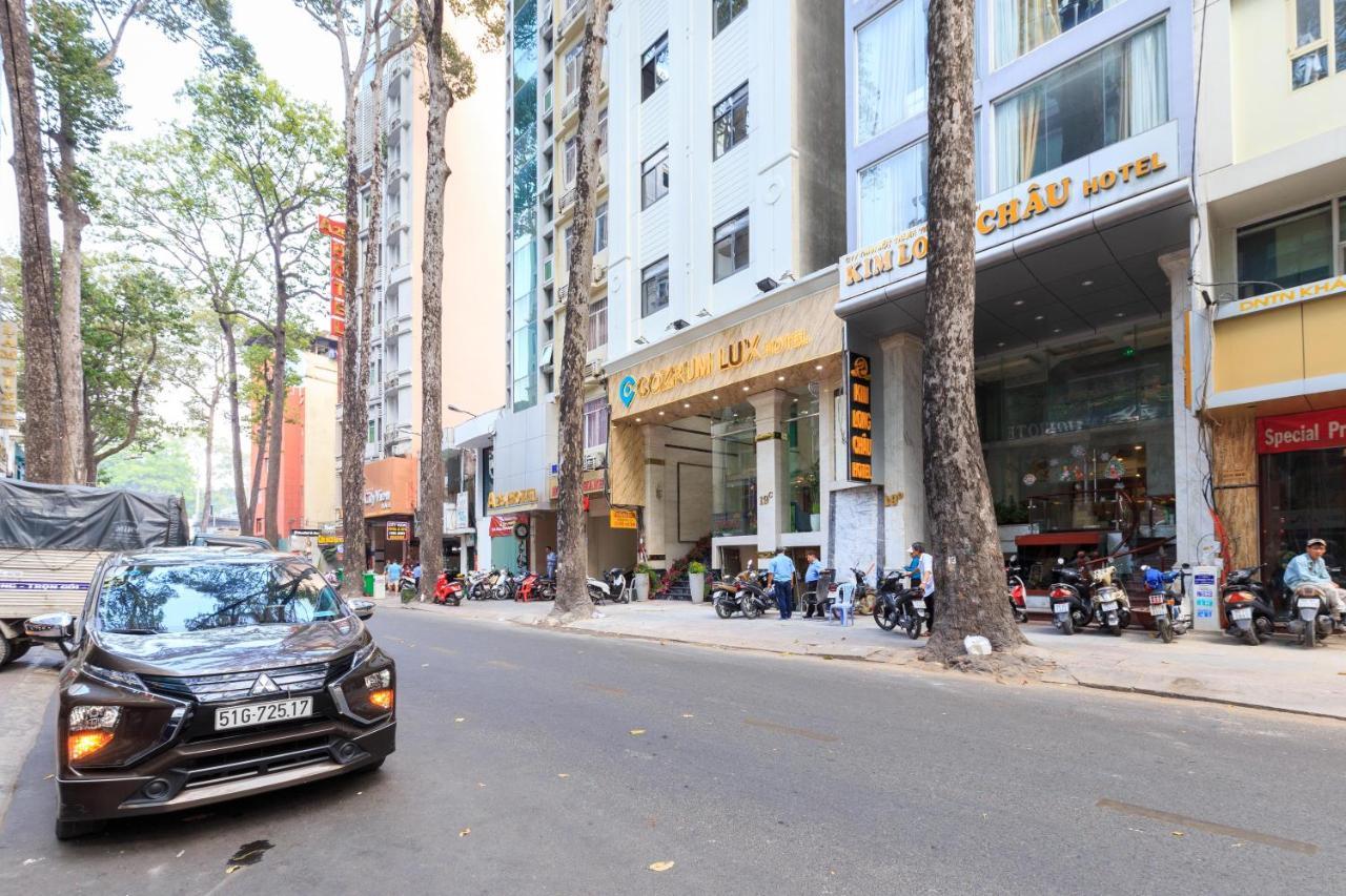 Cozrum Lux Hotel Hô Chi Minh-Ville Extérieur photo